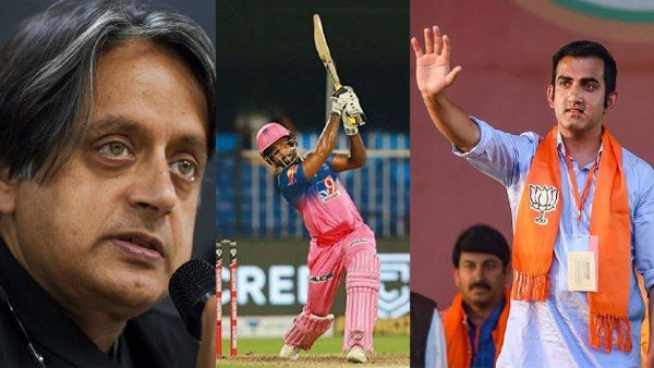 शशि थरूर ने संजू सैमसन को बताया अगला धोनी तो गंभीर को आया गुस्सा फिर जमकर हुई Twitter जंग
