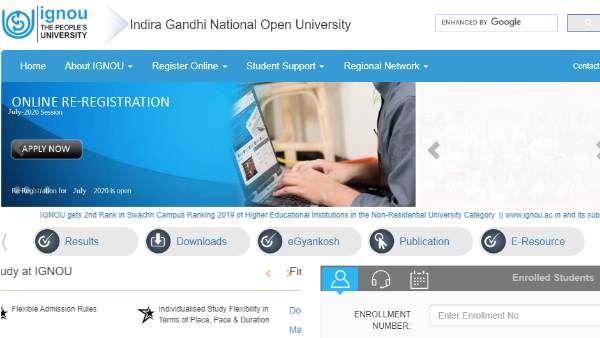 IGNOU TEE admit card 2020: इग्नू जल्द जारी करेगा टर्मएंड परीक्षा के एडमिट कार्ड, जानिए कैसे करना है डाउनलोड
