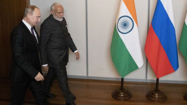 आतंकवाद के खिलाफ एक बार फिर रूस ने दिया भारत को अपना समर्थन