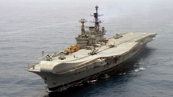 दुनिया के सबसे पुराने एयरक्राफ्ट करियर INS विराट का विसर्जन आज, सभी सरकारी औपचारिकताएं पूरी की गईं