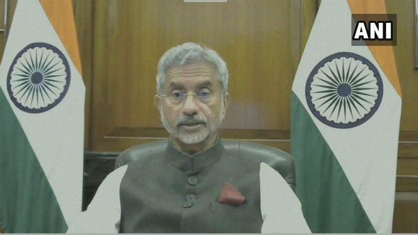 अफगान वार्ता में बोले एस जयशंकर-भारत के खिलाफ न हो अफगानिस्‍तान का प्रयोग