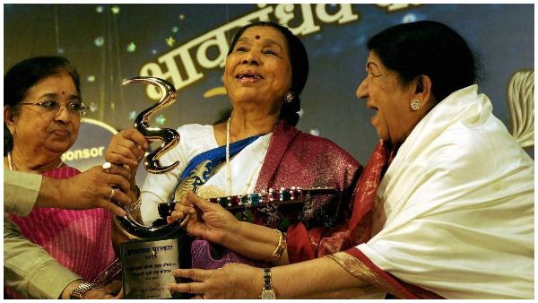 लता मंगेशकर की छोटी बहन आशा भोसले ने दीदी को यूं दी जन्‍मदिन की बधाई