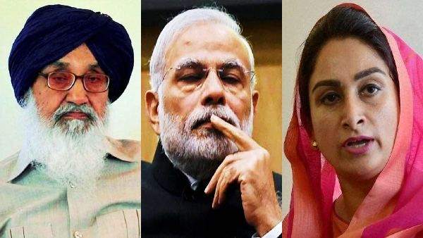 बिहार चुनाव से पहले अकाली दल ने BJP को दिया बड़ा झटका, विपक्ष के हाथ लगा हमले का बड़ा मौका