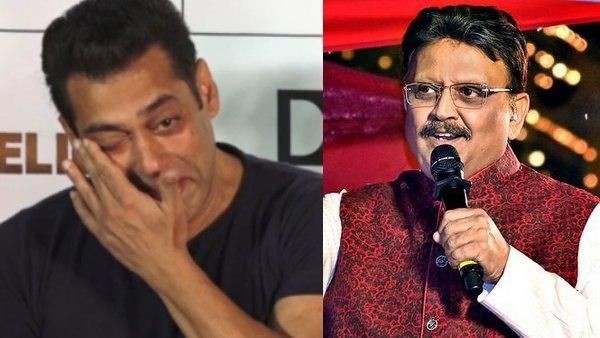 बालासुब्रमण्यम के निधन की खबर सुन रो पड़े सलमान खान, कहा-दिल टूट गया