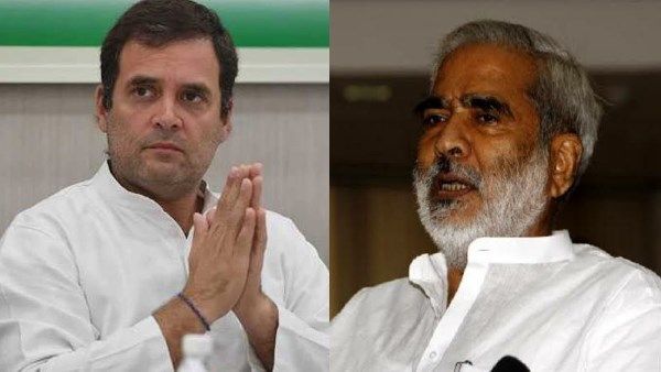 राहुल गांधी ने रघुवंश प्रसाद को दी श्रद्धांजलि, कहा- किसान की एक मजबूत आवाज सदा के लिए खो गई