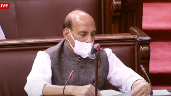 अरुणाचल की 90,000 स्‍क्‍वॉयर किमी जमीन पर दावा करता है चीन-राजनाथ सिंह