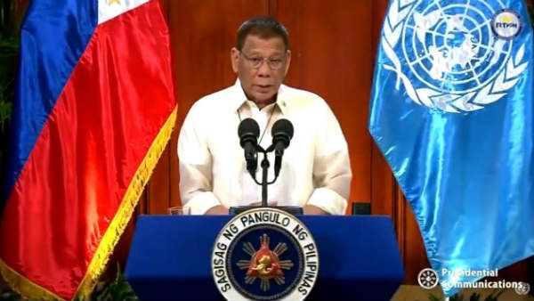 UNGA में चीन पर हमलावर हुए फिलीपींस के राष्‍ट्रपति दुर्तेते, पहली ही स्‍पीच में विस्‍तारवाद को लेकर उधेड़ी बखिया
