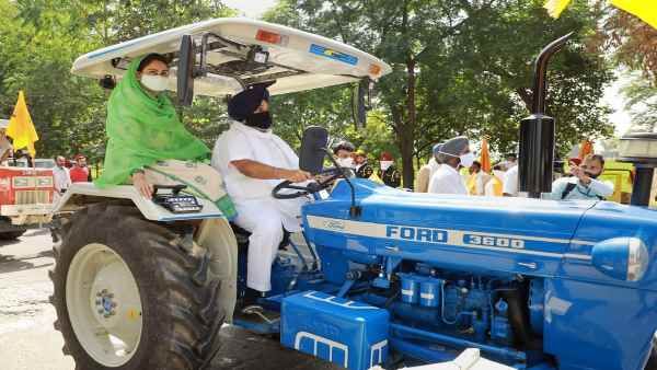मोदी सरकार को 'हिलाने' से 10 दिन पहले कृषि कानूनों पर क्या थी SAD की राय, जानिए