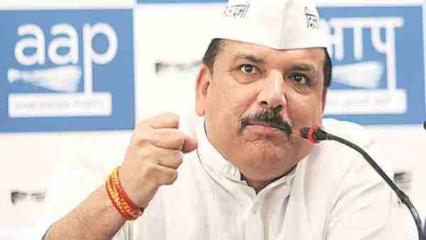 AAP नेता संजय सिंह के ऊपर राजद्रोह की बढ़ी धारा, हजरतगंज कोतवाली में 20 सितंबर तक होना होगा हाजिर