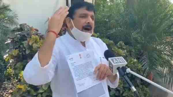देशद्रोह केस दर्ज होने का मुद्दा AAP नेता संजय सिंह ने संसद में उठाया, कहा- मैं देशद्रोही हूं तो भेजिए मुझे जेल