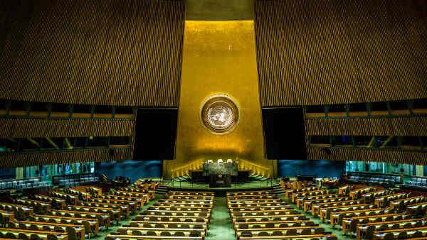 UNGA में भारत ने अल्‍पसंख्‍यकों के मसले पर लगाई पाकिस्‍तान को फटकार