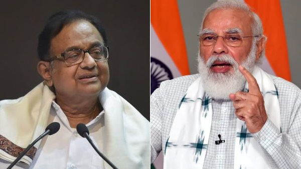 अर्थव्यवस्था को पटरी पर लाने के लिए चिदंबरम ने मोदी सरकार को दिए ये सुझाव, किया ये Tweet