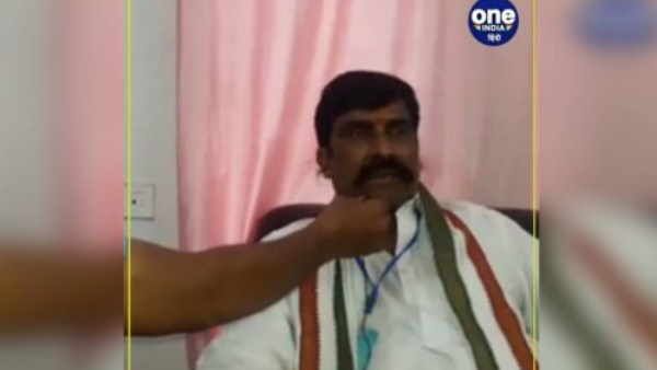 Bihar Election 2020 : बक्सर से कांग्रेस विधायक संजय तिवारी से वन इंडिया हिन्दी की खास बातचीत, देखिए