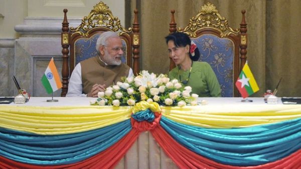 चीन की वजह से बर्मा के नज़दीक जा रहा है भारत?