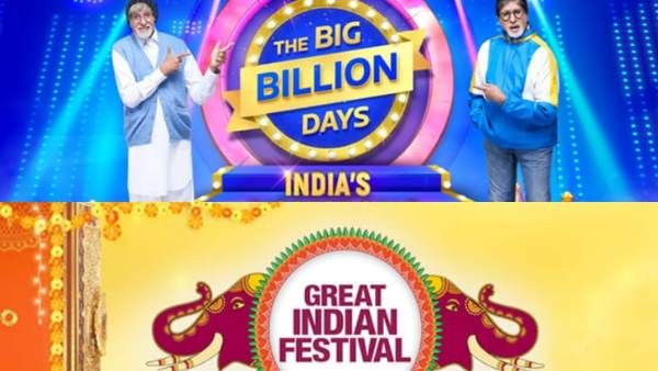 Amazon और Flipkart की सेल शुरू, स्मार्टफोन से लेकर टीवी तक पर पाएं बंपर डिस्काउंट