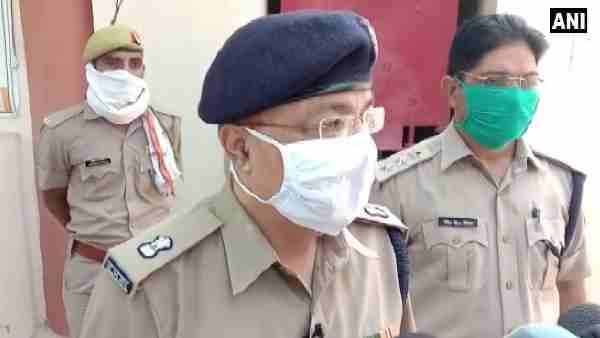 आरोपी संदीप ने हाथरस एसपी को लिखा पत्र, परिजनों ने कहा- पहले पीड़िता को चुपके से जलाया, अब हमें भी जहर दे दो