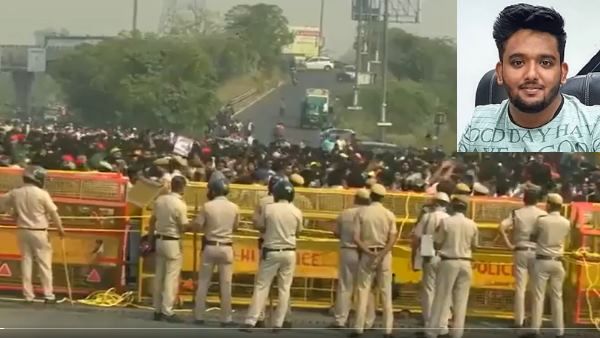 अमन बैंसला सुसाइड: इंसाफ दिलाने के लिए सड़क पर उतरे लोग, क्राइम ब्रांच को सौंपी गई जांच