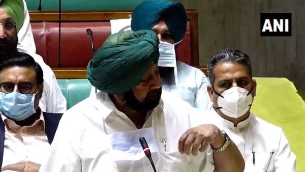 जेब में लेकर चलता हूं अपना इस्तीफा, किसानों के खिलाफ अन्याय सहन नही: CM अमरिंदर सिंह