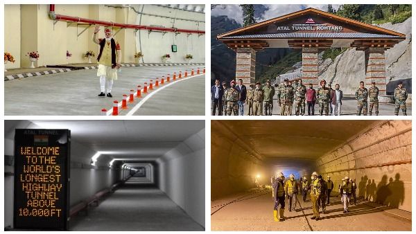 Atal Tunnel: तस्वीरों में देखें, दुनिया की सबसे लंबी अटल सुरंग, 26 की जगह 6 साल में बनकर हुई तैयार