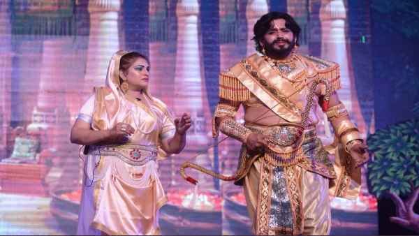 भाजपा सांसद रवि किशन अयोध्या की रामलीला में निभा रहे भरत का किरदार, फोटो शेयर कर लिखी ये बात