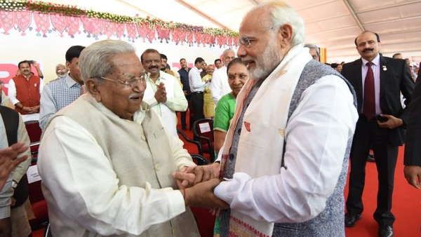केशुभाई पटेल का निधन, प्रधानमंत्री, गृहमंत्री, राष्ट्रपति ने जताया दुख