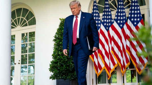 US Presidential Election: चुनावों से एक हफ्ते पहले हैक हुई डोनाल्‍ड ट्रंप की कैंपेन वेबसाइट