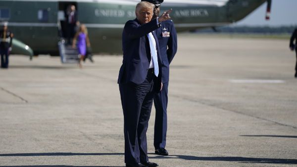 US Presidential Election 2020: अमेरिका के सबसे बड़े राज्‍य में जीत की तरफ हैं डोनाल्‍ड ट्रंप!