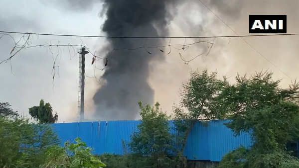 महाराष्‍ट्र: नाला-सोपारा में थर्मोकोल फैक्‍ट्री में लगी आग