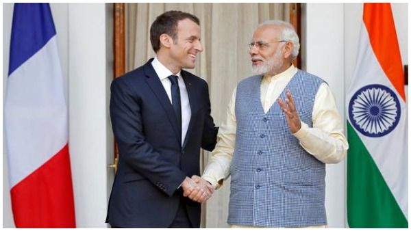 फ्रांस के राष्ट्रपति मैक्रों का भारत ने किया समर्थन, व्यक्तिगत हमलों की कड़ी शब्दों में की निंदा, जानें पूरा विवाद