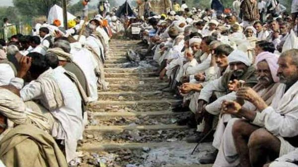 राजस्थान: गुर्जर महापंचायत को लेकर प्रशासन सतर्क, भरतपुर में इंटरनेट सेवा पर रोक