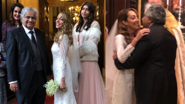 पूर्व सॉलिसिटर जनरल 65 वर्षीय हरीश साल्वे ने लंदन में रचाया दूसरा ब्याह, 56 साल की कैरोलिन बनी दुल्हन, देखें तस्वीरें