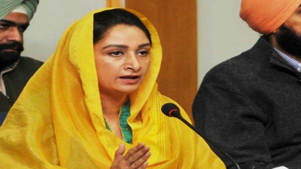 बिहारवासी को मुफ्त कोरोना वैक्सीन देने की घोषणा पर बीजेपी पर बिफरी हरसिमरत कौर
