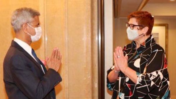 Quad: टोक्‍यो में एस जयशंकर और ऑस्‍ट्रेलिया की विदेश मंत्री की मीटिंग, कहा-भारत से दोस्‍ती है खास