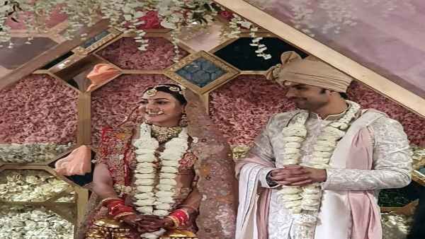 गौतम के संग शादी के बंधन में बंधी एक्‍ट्रेस काजल अग्रवाल, देखें ये खूबसूरत तस्‍वीरें
