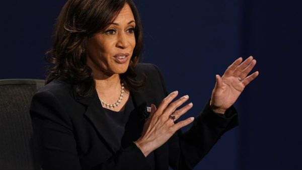 कमला हैरिस ने कहा-डोनाल्‍ड ट्रंप बता दें कि वह कोरोना की वैक्‍सीन नहीं बना रहे हैं