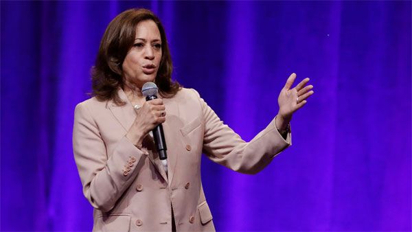 US Election: रिपब्लिकन सीनेटर डेविड परड्यू ने चुनावी रैली में कमला हैरिस के नाम का बनाया मजाक