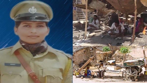 मिलिए गाड़िया लोहार की सब इंस्पेक्टर बेटी कमला लोहार से, पिछड़े समाज से इकलौती पुलिस अधिकारी
