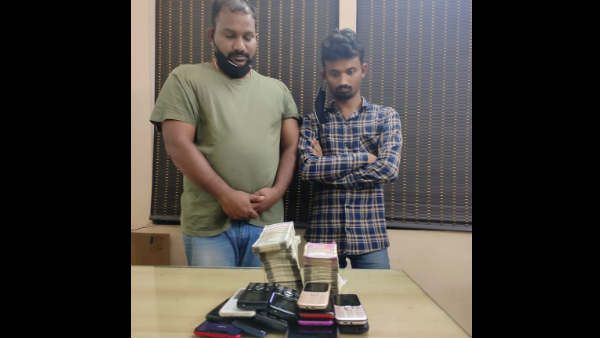 बेंगलुरु: IPL मैच में हो रही थी सट्टेबाजी, 2 गिरफ्तार, 21 लाख कैश बरामद