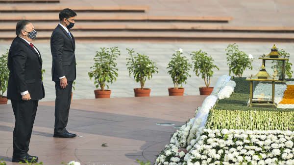 Video: अमेरिकी विदेश मंत्री माइक पोंपेयो ने दी गलवान शहीदों को श्रद्धांजलि, दिल्‍ली से चीन को दिया बड़ा संदेश