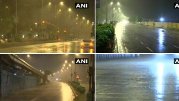 हैदराबाद के बाद मुंबई-पुणे में बारिश का कहर, बाढ़ जैसे हालात, Red Alert जारी
