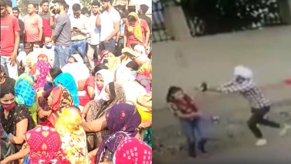 निकिता मर्डर: मामले ने लिया सांप्रदायिक रंग, बल्लभगढ़ में आक्रोशित परिजन और लोगों ने किया एनएच जाम