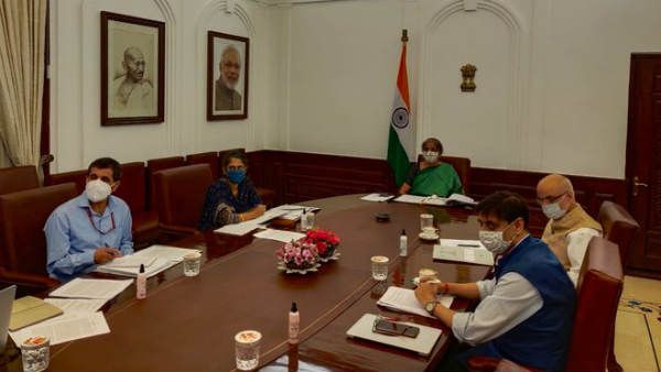 G20 देशों के विदेश मंत्रियों के साथ निर्मला सीतारमण की अहम बैठक, ऋण सेवा निलंबन पर बनी सहमति