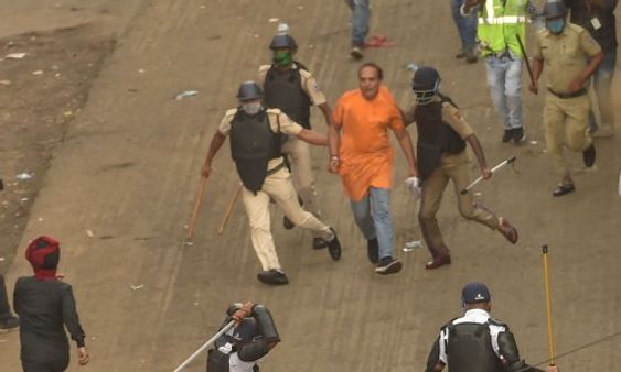 पश्चिम बंगाल चुनाव से पहले 'नाबन्ना चलो' मार्च में उजागर हुई भाजपा की अंदरुनी कलह