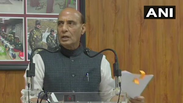 रक्षा मंत्री राजनाथ सिंह ने किया BRO निर्मित एक्सल रोड का उद्घाटन , चीन को दिया सख्त संदेश