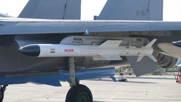 रूद्रम मिसाइल से लैस हुई Indian Air Force, चीन-पाकिस्‍तान के रडार होंगे सेकेंड्स में ध्‍वस्‍त
