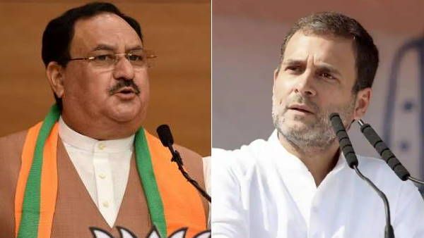 अभिनंदन पर पाक एमपी के बयान को लेकर जेपी नड्डा ने राहुल गांधी को घेरा, कहा- अब तो आंख खुलेंगी