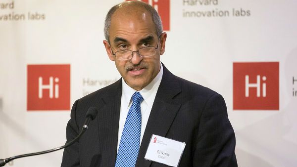 IIM ग्रेजुएट श्रीकांत दतार बने हार्वर्ड बिजनेस स्‍कूल के नए डीन