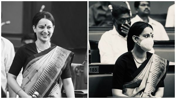विवादों के बाद कंगना 'थलाइवी' में बिजी, जयललिता के रोल में छाईं, यूजर बोले- 'देशभक्तों को आपकी फिल्म का इंतजार'