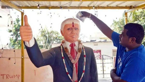 डोनाल्‍ड ट्रंप के कोरोना से बीमार होने की खबर से टूटा तेलंगाना में उनके फैन का दिल, डिप्रेशन की वजह से निधन