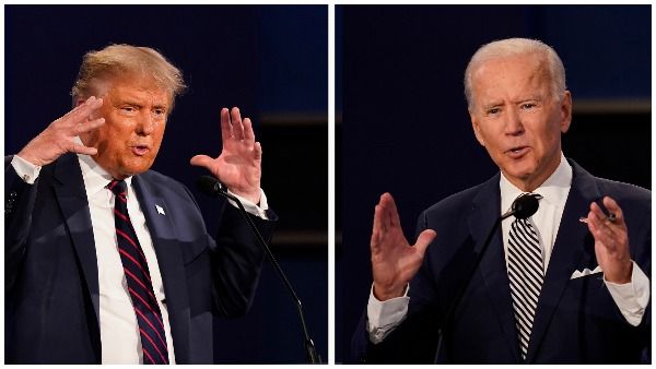 US Election: चुनाव से पहले ट्रंप और जो बाइडेन के बीच फाइनल प्रेसिडेंशियल डिबेट, जानिए किसने क्या कहा?